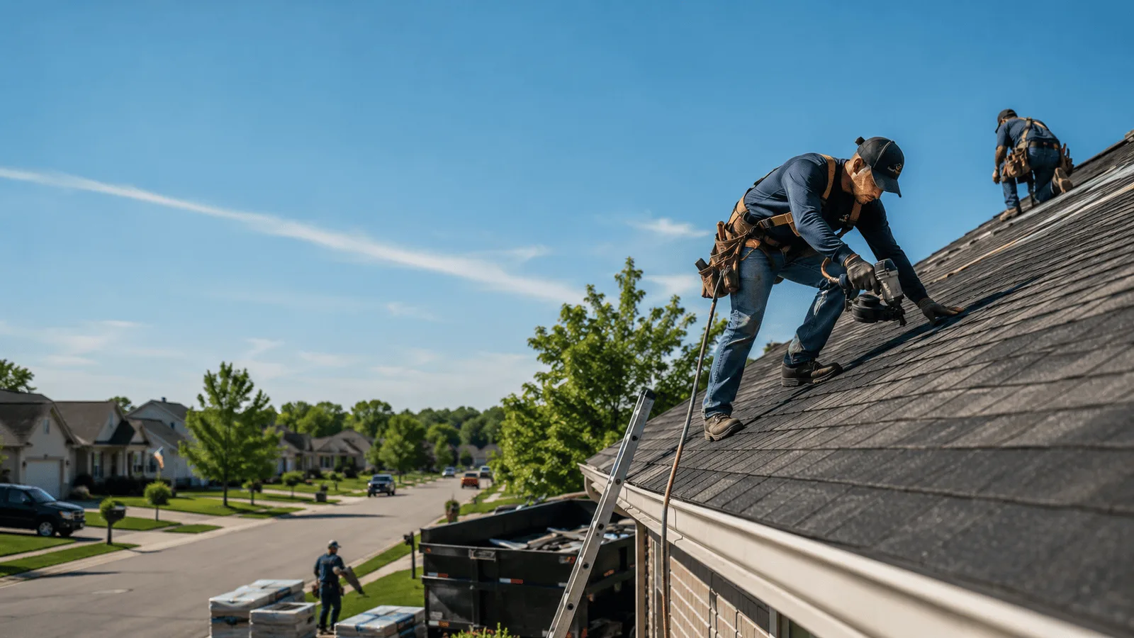 Roof Inspection in Kinde, MI